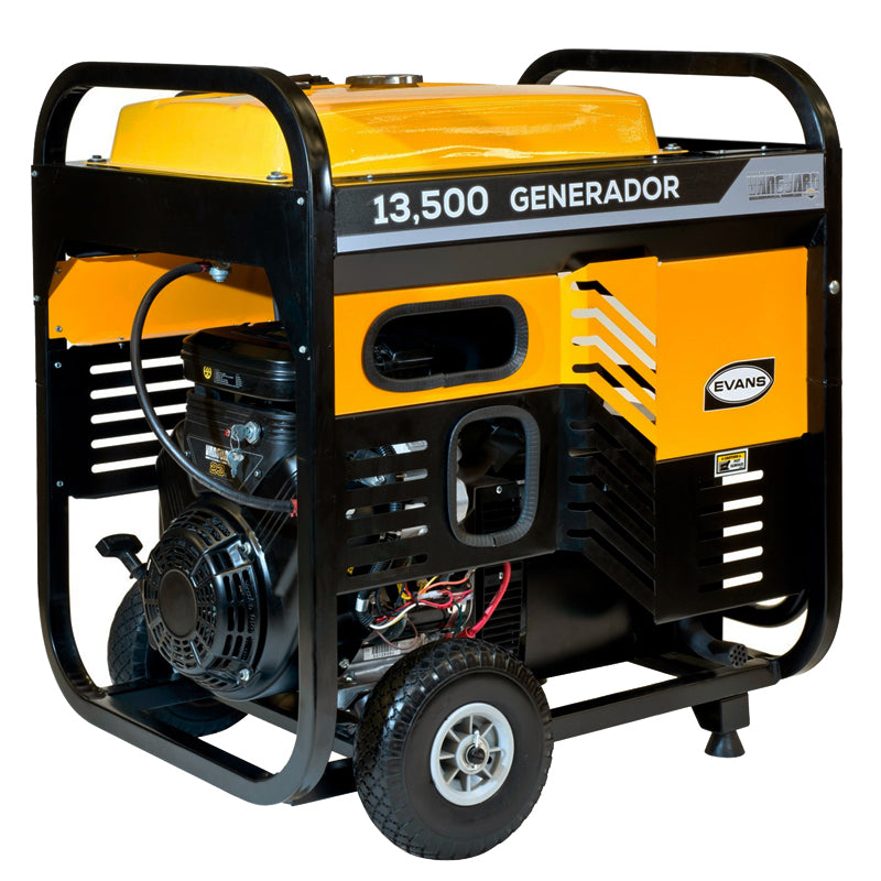 Generador Monofásico De 13 500 W De 23 Hp G135Mg2300Bs Evans