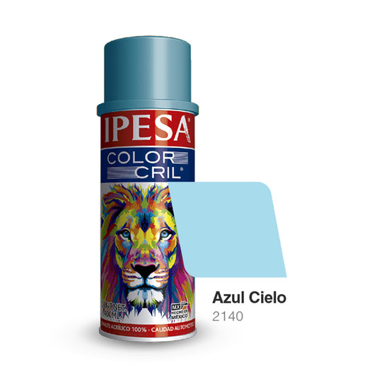 Pintura En Aerosol Color Azul Cielo