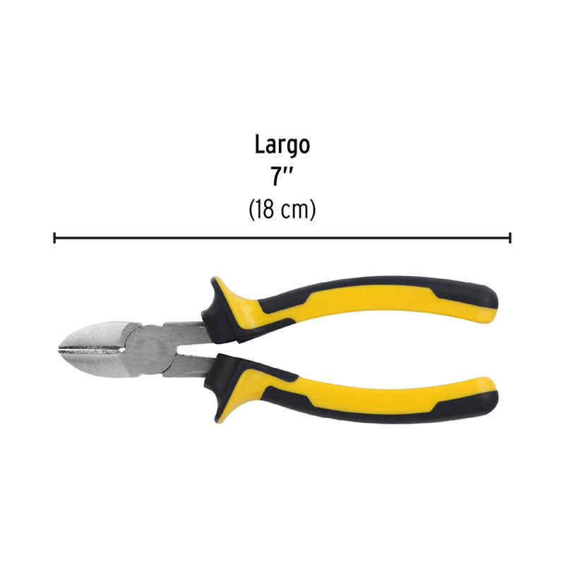 Pinza De Corte Diagonal 7" Mango Comfort Grip, Pretul