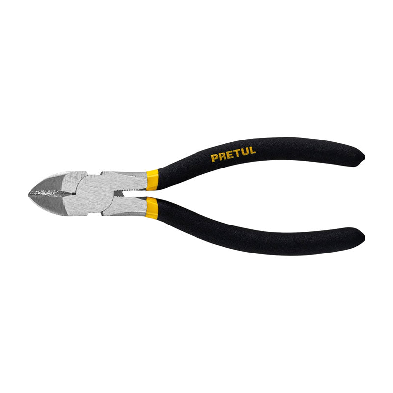 Pinza De Corte Diagonal 6" Mango De Vinil, Pretul