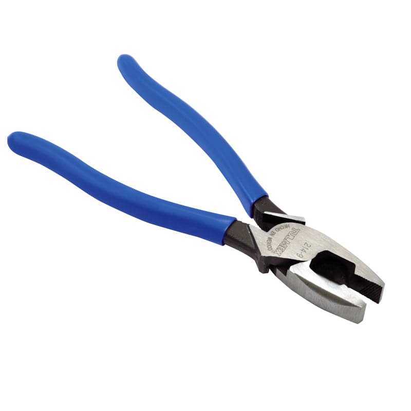 Pinza de electricista de alta palanca con jalaguia de 9" Mod. D214-9 Tulmex - Tool Ferreterías / Ferretodo - Herramientas y material de construcción.