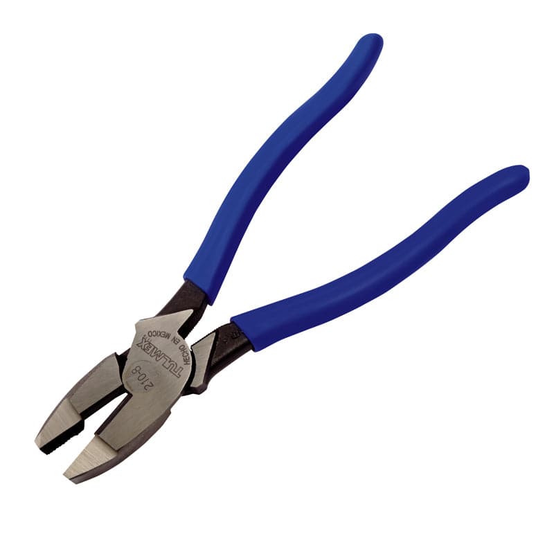 Pinza de electricista alta palanca 8" Mod. D210-8 Tulmex - Tool Ferreterías / Ferretodo - Herramientas y material de construcción.