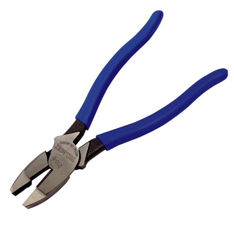 Pinza de electricista alta palanca 9" Mod. D210-9 Tulmex - Tool Ferreterías / Ferretodo - Herramientas y material de construcción.