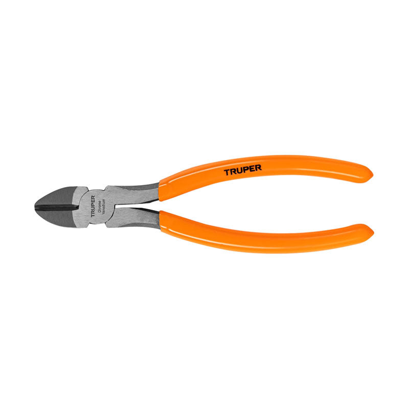 Pinza De Corte Diagonal 7" Mango De Pvc, Truper