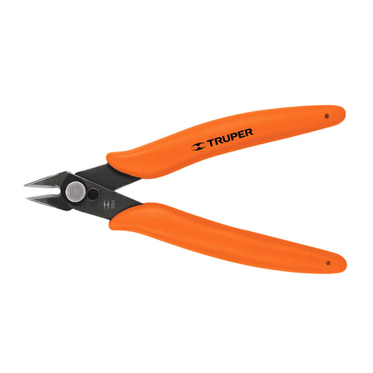 Pinza 5" De Corte Para Electrónica, Truper