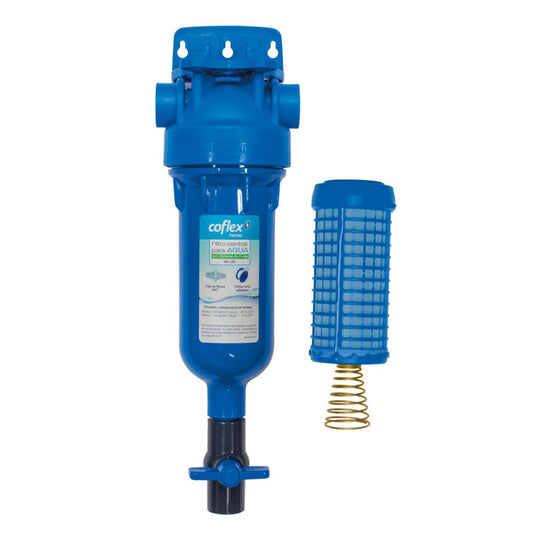 Filtro Central Para Agua Con Sistema De Purga Wf150 Coflex