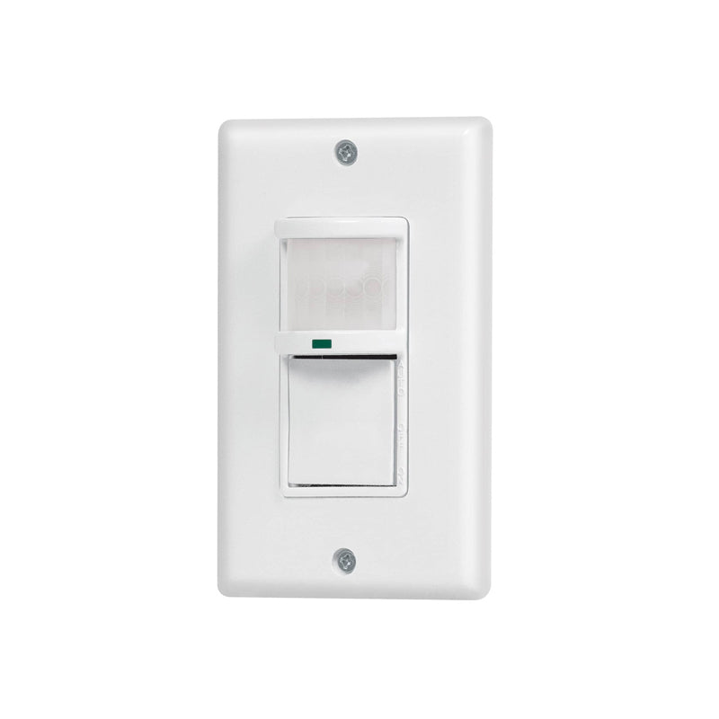 Sensor De Movimiento Con Interruptor De Pared Volteck