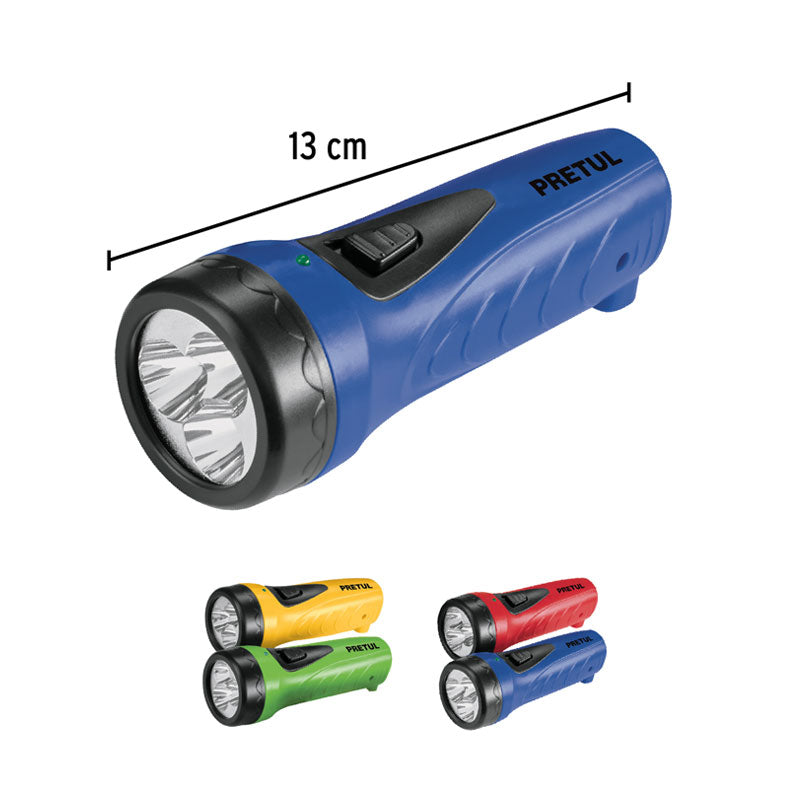 Linterna Recargable De Led, 10 Lúmenes, Pretul A Granel