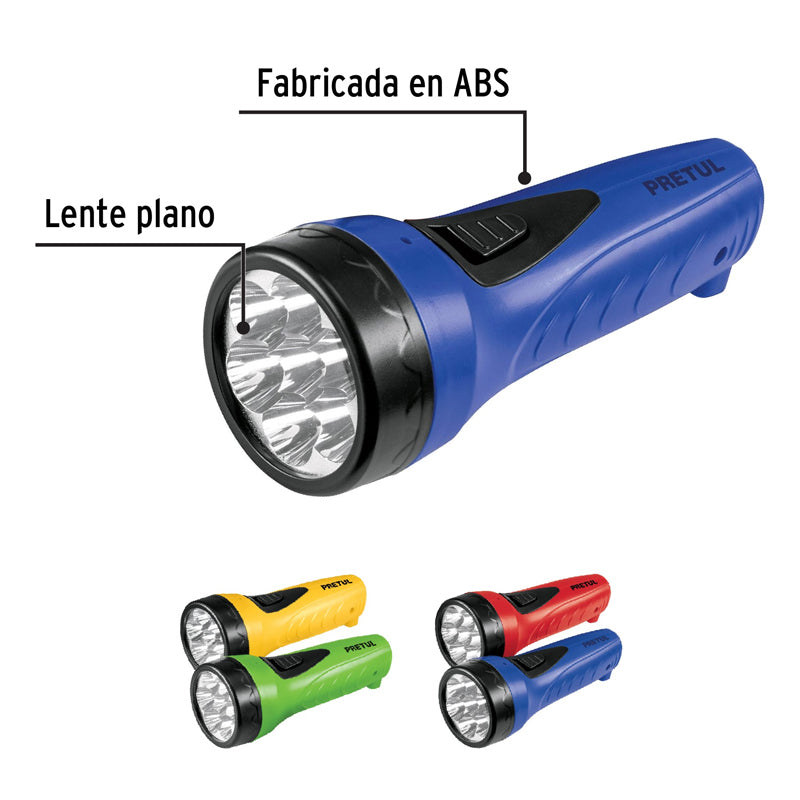 Linterna Recargable De Led De 30 Lm, 24039 Pretul Lire7Cg