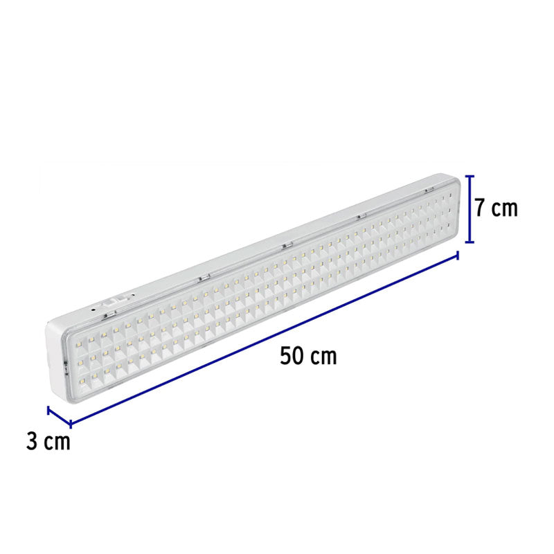 Lámpara De Emergencia De 1000 Lm Recargable, Volteck