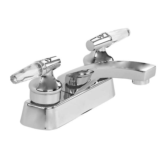 Mezcladora De 4” Con Palanca “Lebarón” Para Lavabo 46Lb, Urrea