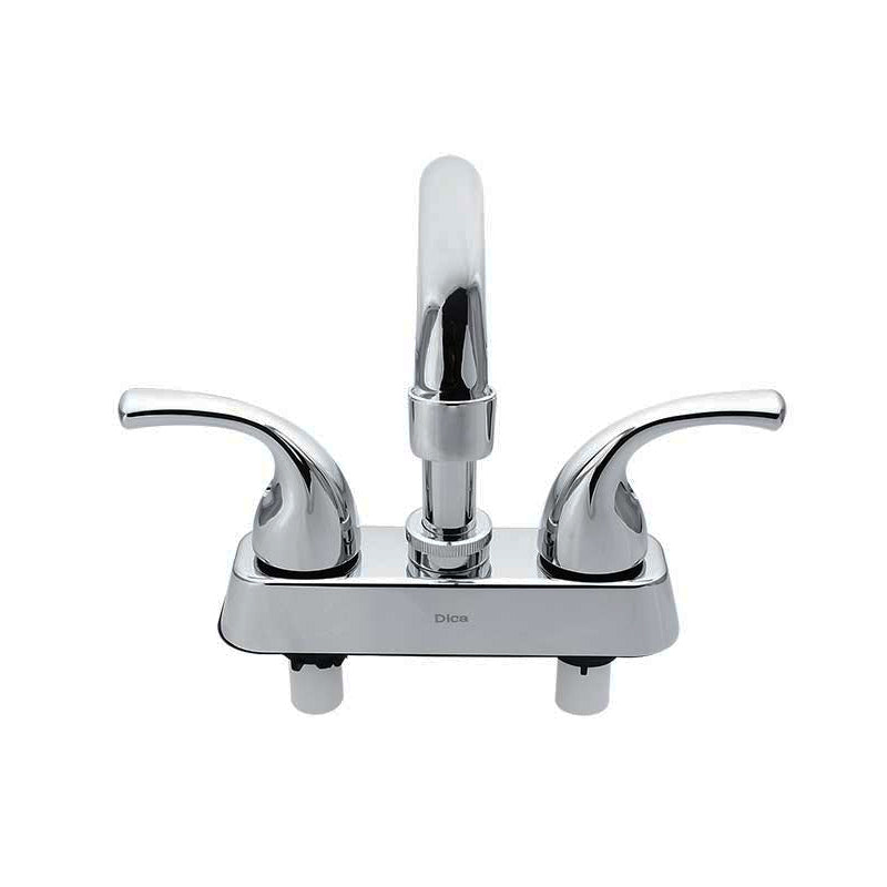 Mezcladora Ecológica De 4” Tipo Bar Alto Para Lavabo 4053, Dica