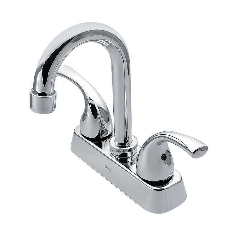 Mezcladora Ecológica De 4” Tipo Bar Alto Para Lavabo 4053, Dica