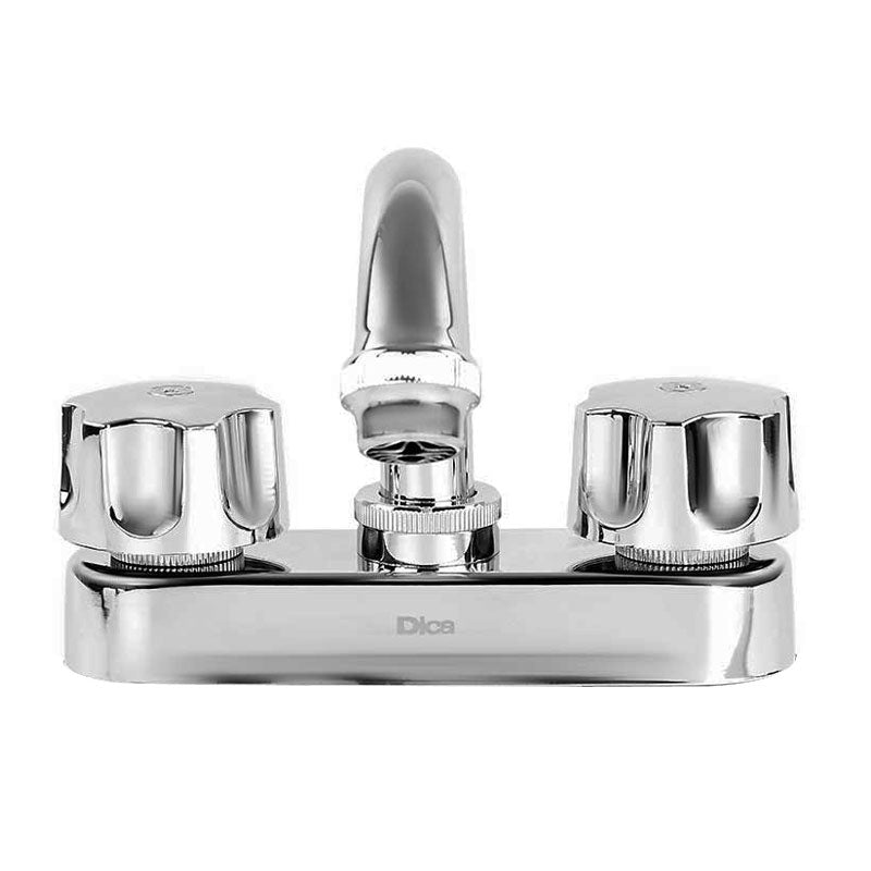 Mezcladora Ecológica De 4” Tipo Bar Corto Para Lavabo 4048Bar, Dica