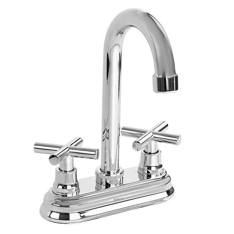 Mezcladora Ecológica De 4” Tipo Bar Alto Para Lavabo 4061, Dica