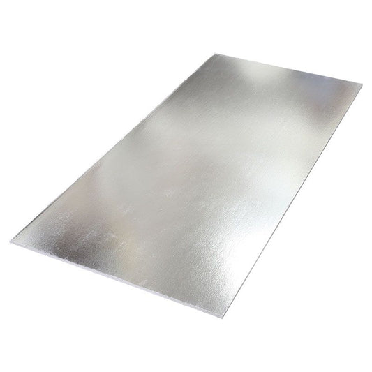 Lámina Galvanizada Lisa C 24 De 3' X 8'