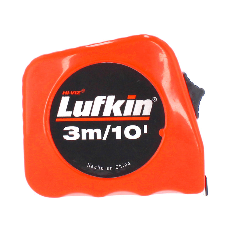 Flexómetro De 3 Metros X 13 Mm Naranja Lufkin