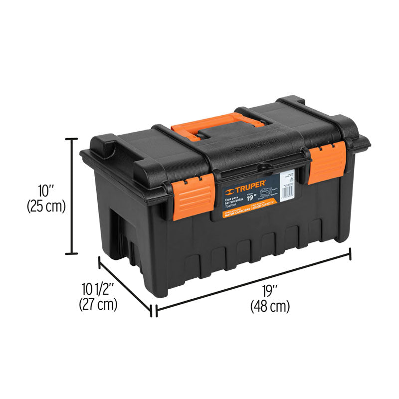 Caja Para Herramienta De 19" Sin Compartimentos, Truper