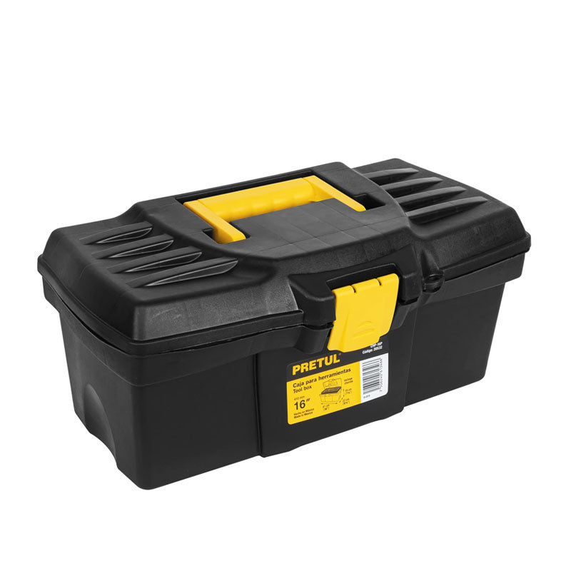 Caja Para Herramienta De 16", Pretul