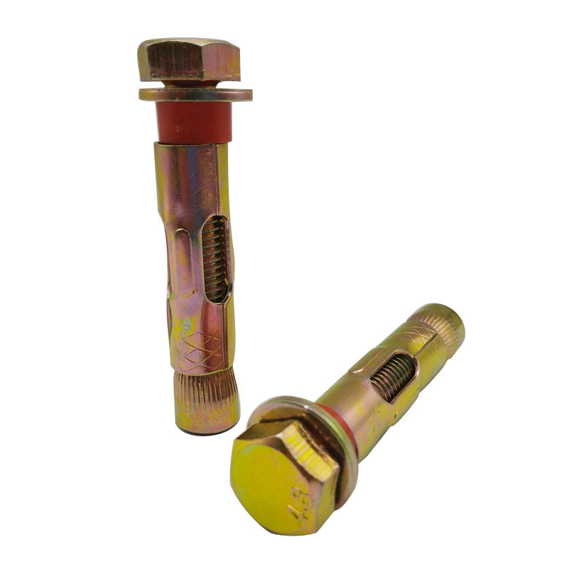 Taquete Expansor Con Tornillo Hexagonal M 8 X 60 Para Broca 10 M