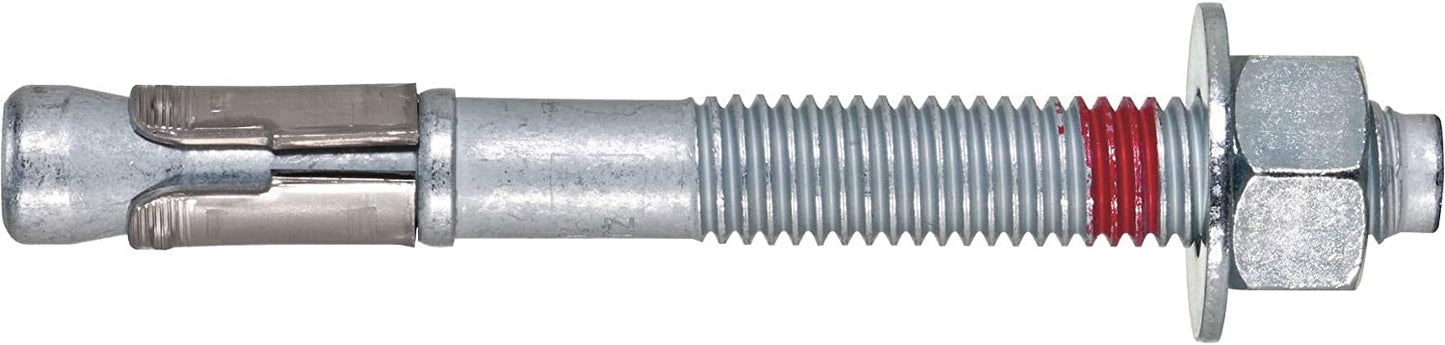 Taquete Metalico Kbtz2 De 1/2" X 3 3/4" Hilti 2210254