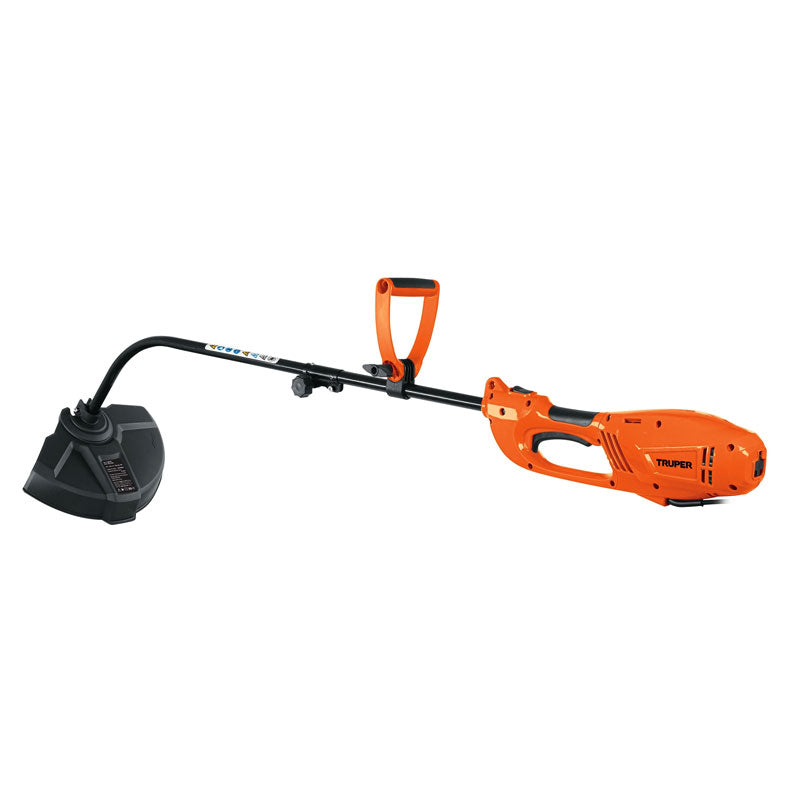 Desbrozadora Eléctrica 1000 W Mango "D", 14" Corte, Truper