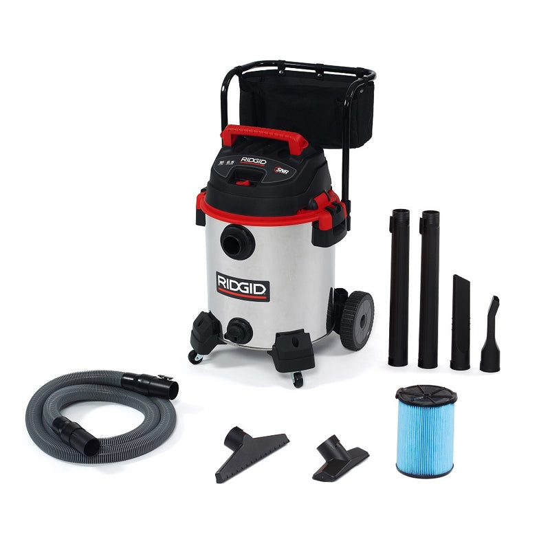 Aspiradora 16 Galones 6.5Hp 1610Rvm Ridgid 63683