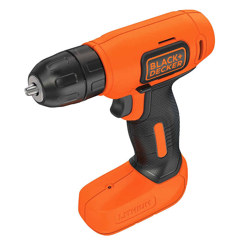 Taladro Atornillador Inalámbrico De 3/8”, 8 V, Black & Decker Ld008B3