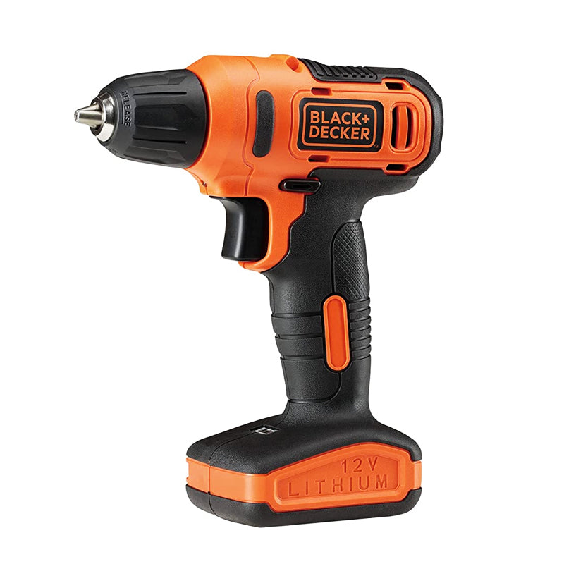 Taladro Atornillador Inalámbrico De 3/8”, 12 V, Black & Decker Ld12Sb3