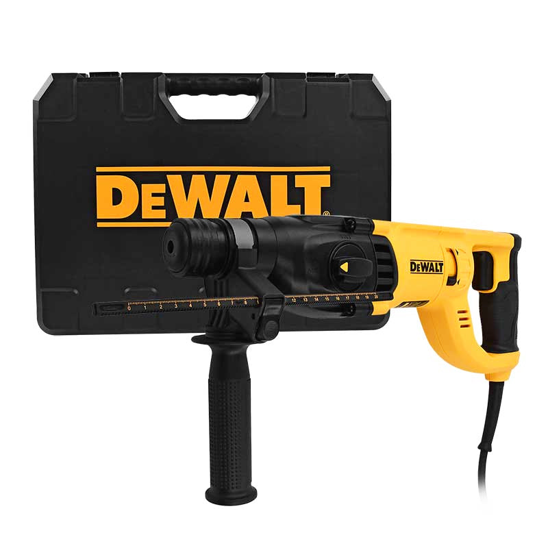 Rotomartillo Compacto Sds Plus De 1” De 800 W Dewalt D25260Kb3