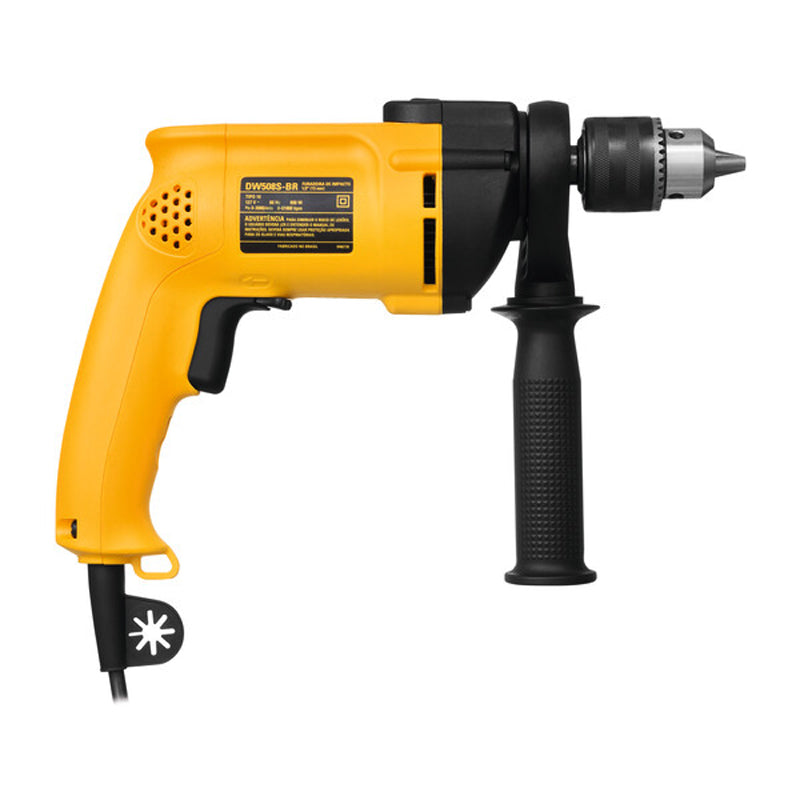 Taladro Percutor De 1/2" De 800 W Vvr Dewalt Dw508Sb3