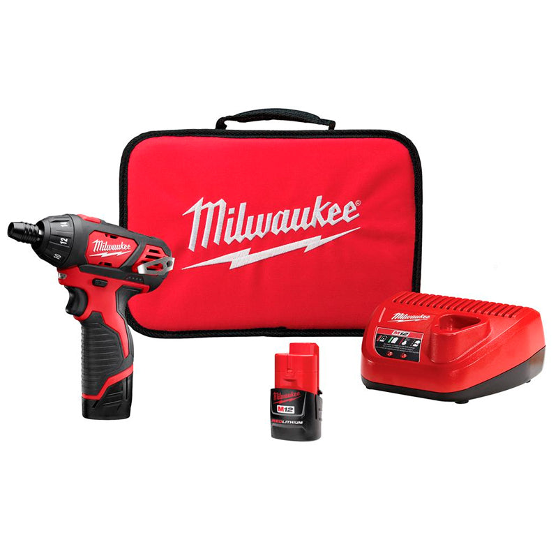 Kit De Destornillador Hexagonal M12™ De 1/4" 2401 22 Milwaukee