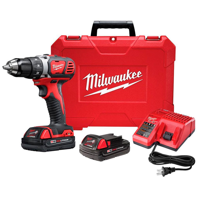 Kit De Taladro/Destornillador Compacto M18™ De 1/2" 2606 22Ct Milwaukee