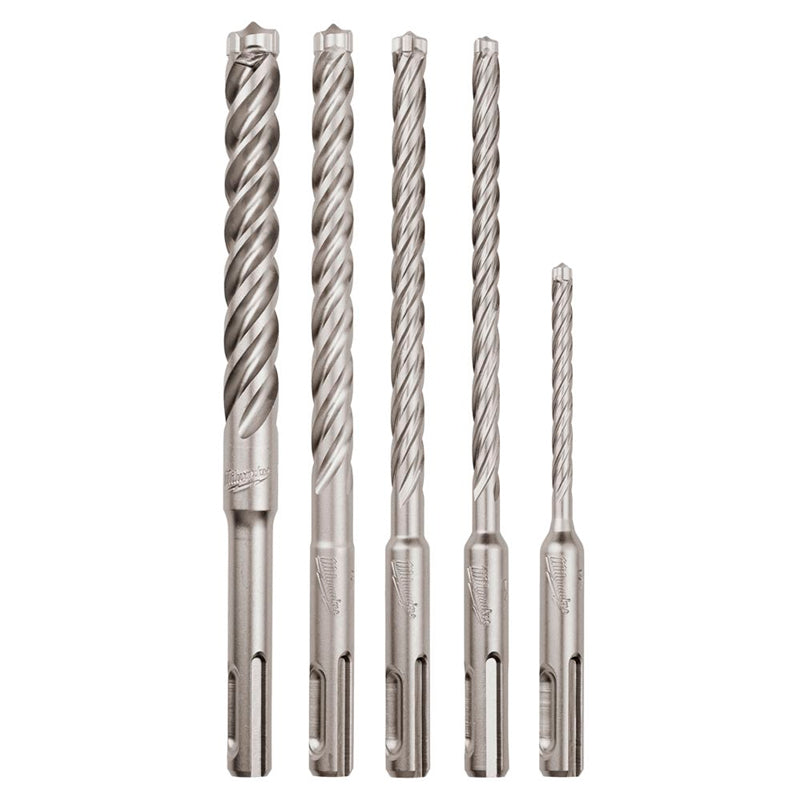 Juego De 5 Brocas Sds 3/16" 1/2" 48 20 7498 Milwaukee