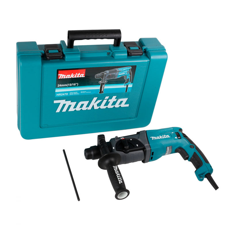 Rotomartillo Electro Neumático 15/16" 780W 1100Rpm Makita Hr2470