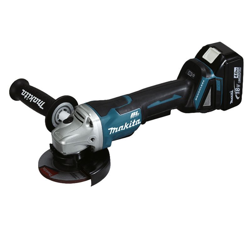 Esmeriladora Angular 4.1/2" 8500Rpm Inalámbrico Makita Dga458Rte