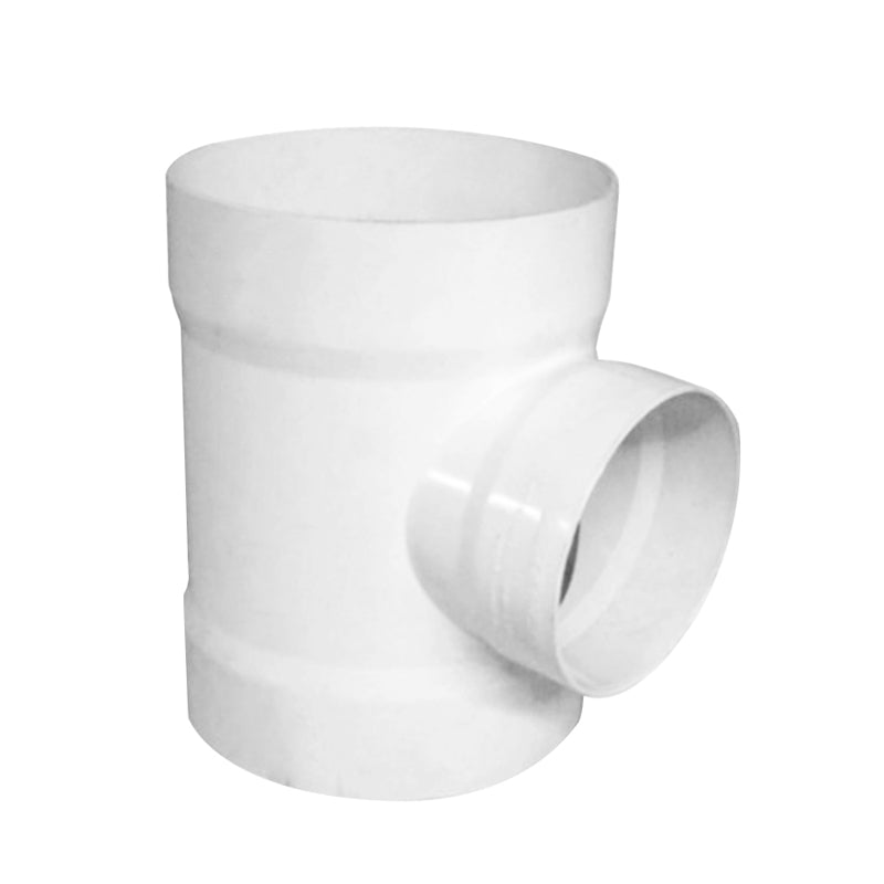 Tee Sencilla De 150 X 100 Mm De Pvc Para Sanitario