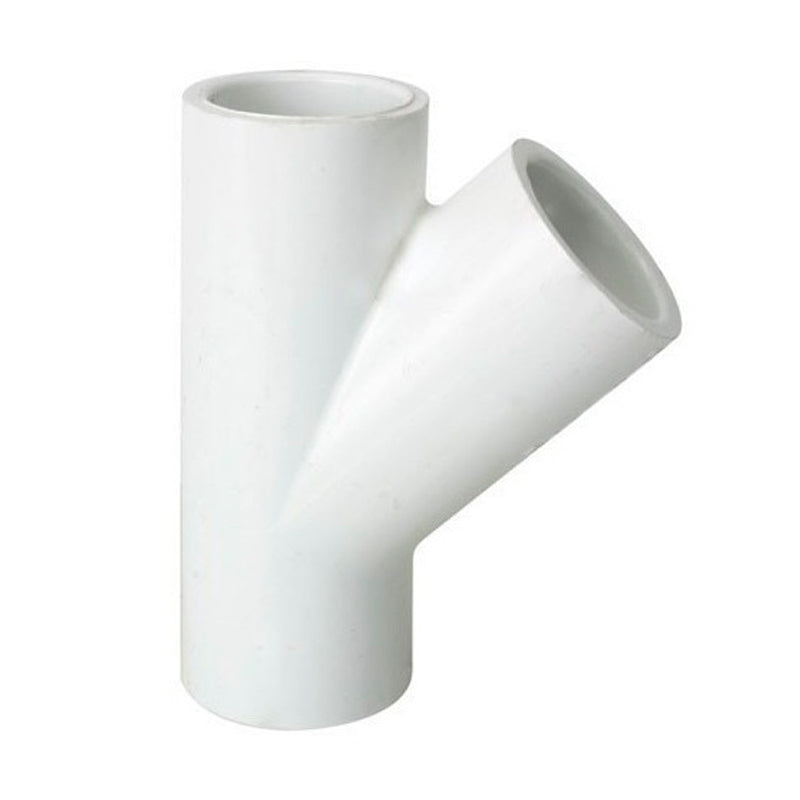 Yee Cementar 4" De Pvc Hidráulica Cal. 40