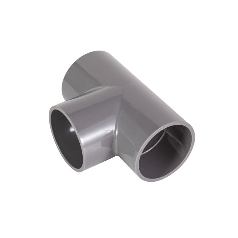 Tee 3/4" De Pvc Hidráulico Para Cementar Cal. 80