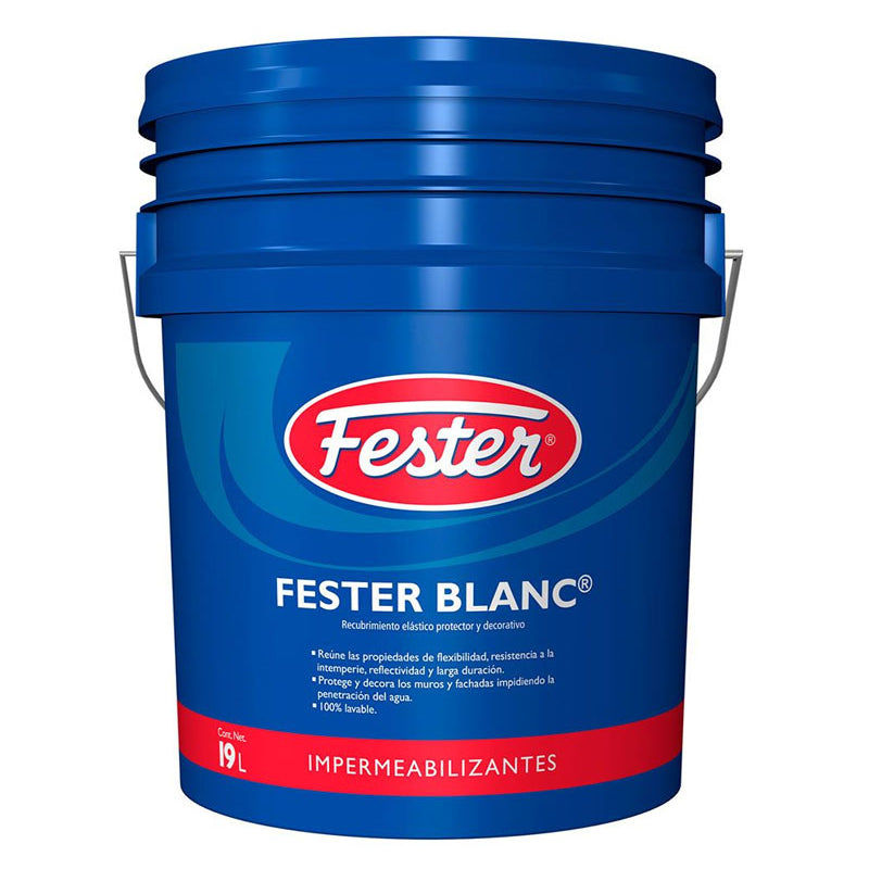 Fester Blanc Color Terracota, Cubeta De 19 Litros