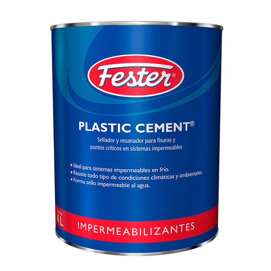 Fester Plastic Cement De 4 Litros