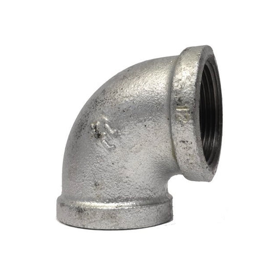 Codo 1/2" X 90° Galvanizado Roscado