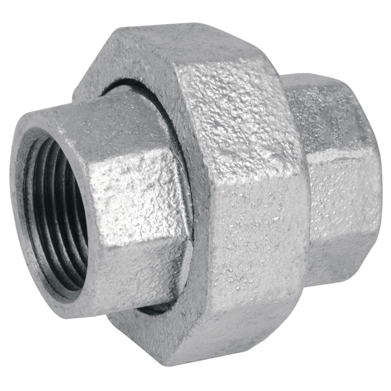 Tuerca Union 3/8" Galvanizado Roscada