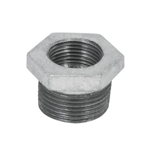 Reduccion Bushing 1" X 1/2" Galvanizado Roscada