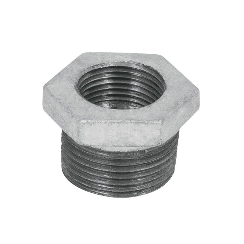 Reducción Bushing 2.1/2" X 1.1/2" Galvanizado Roscada 45397Bc