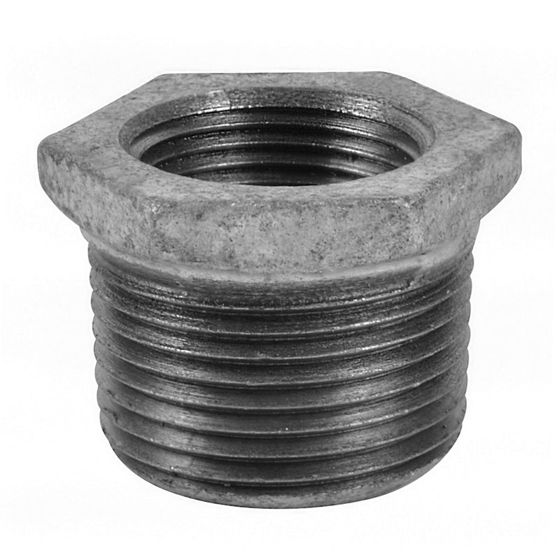 Reducción Bushing 1/2" X 1/8" Galvanizado Roscado