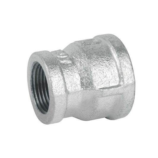 Reduccion Campana 1.1/2" X 1" Galvanizado Roscada