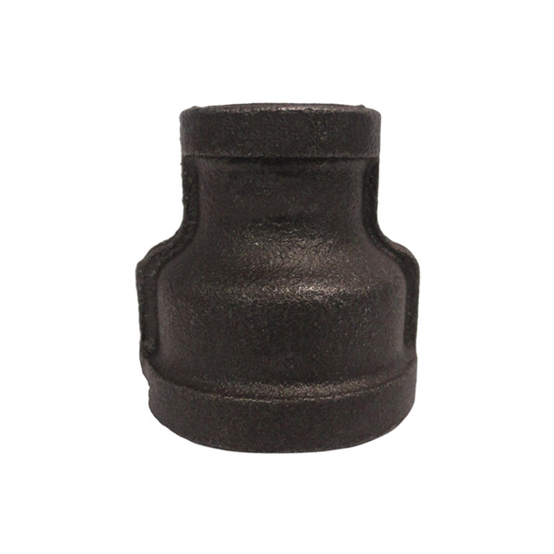 Reduccion Campana 1/2" X 1/4" Negra Roscada