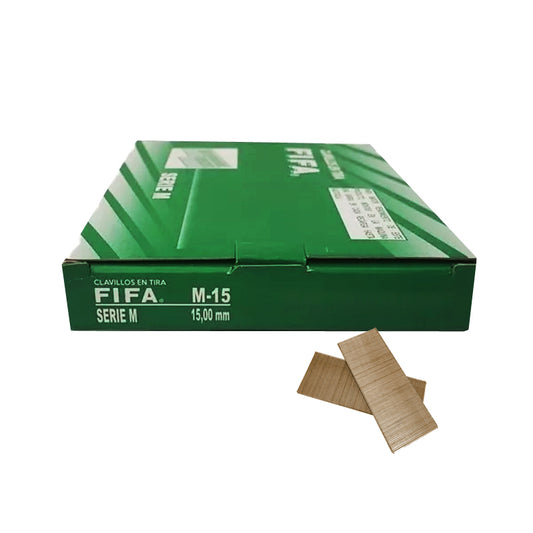 Caja De Clavillos En Tira De 15,00 Mm, Serie M, Fifa