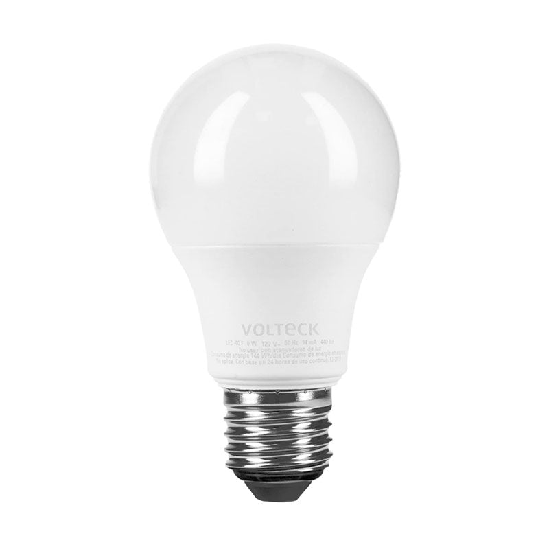 Lámpara Led A19 6 W (Equiv. 40 W), Luz De Día, Blíster